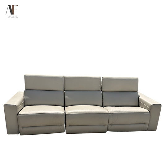 LEATHER SECTIONAL