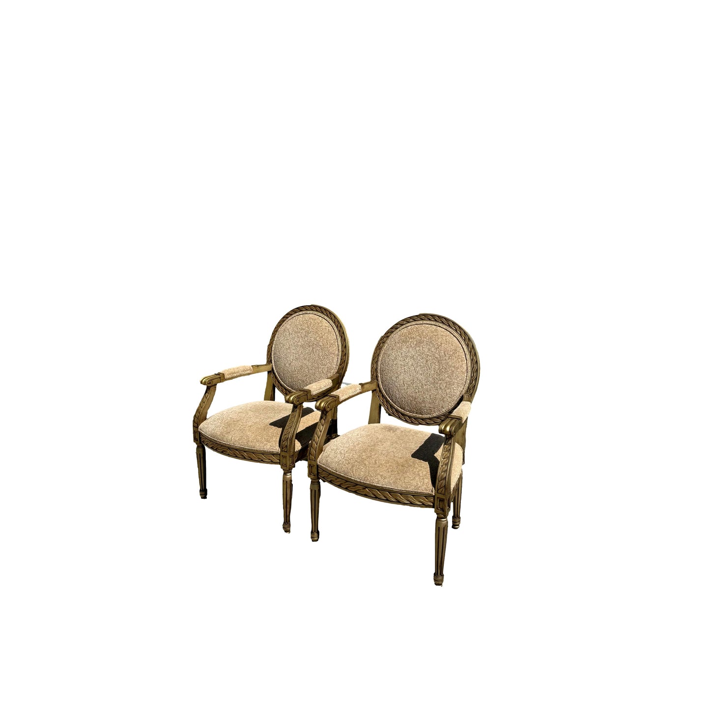 2 Arm Chairs