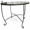 ROUND ENTRYWAY TABLE