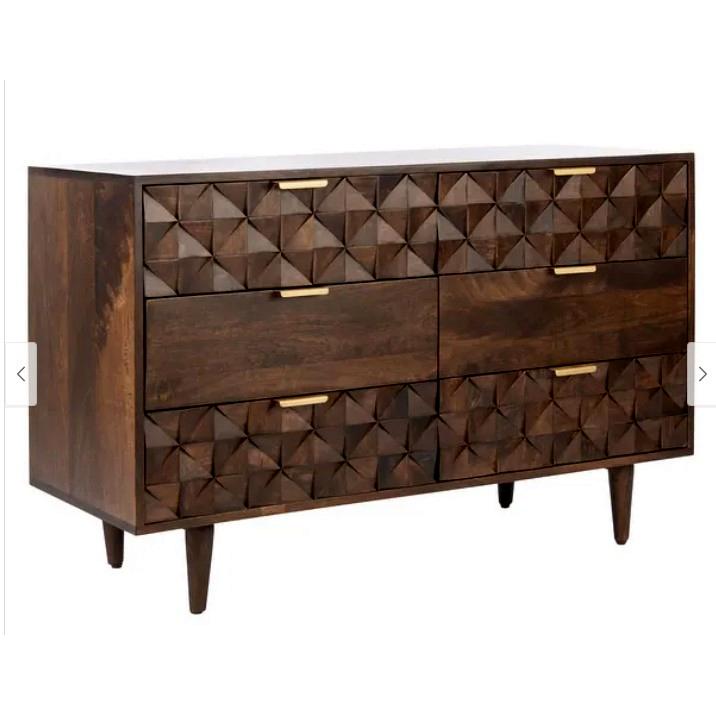 Couture Zinnia 6-Drawer Dresser