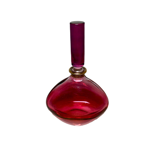 Purple Perfume Bottle