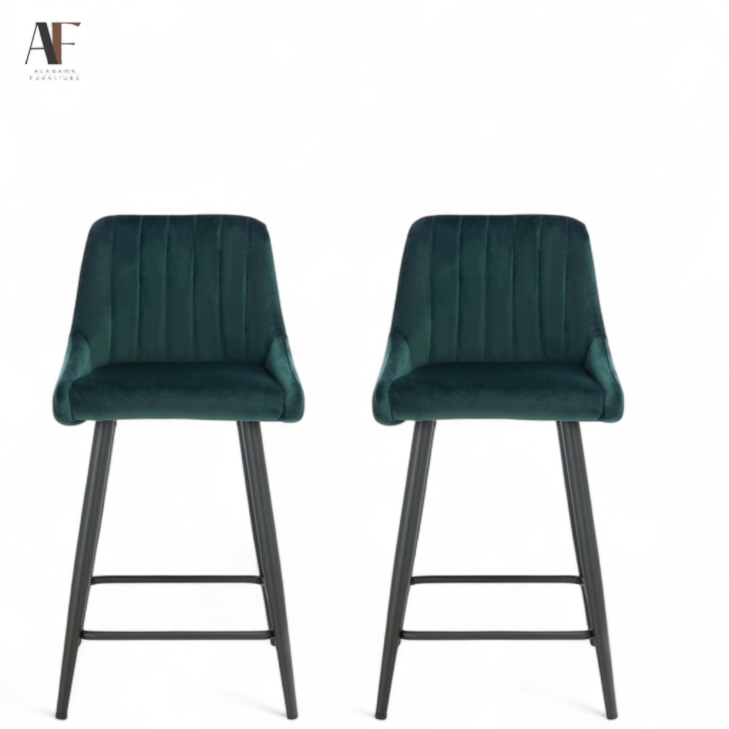 COUNTER HIGH STOOLS (PAIR)