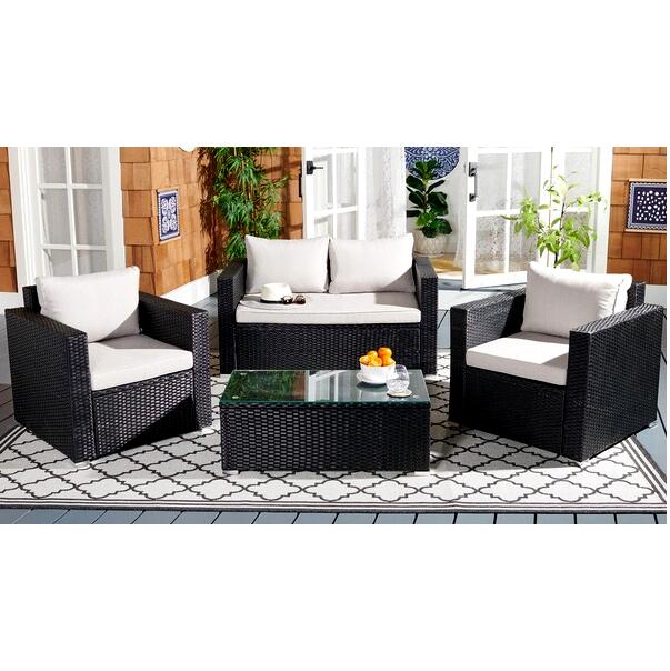 Machie 4 Piece Living Set