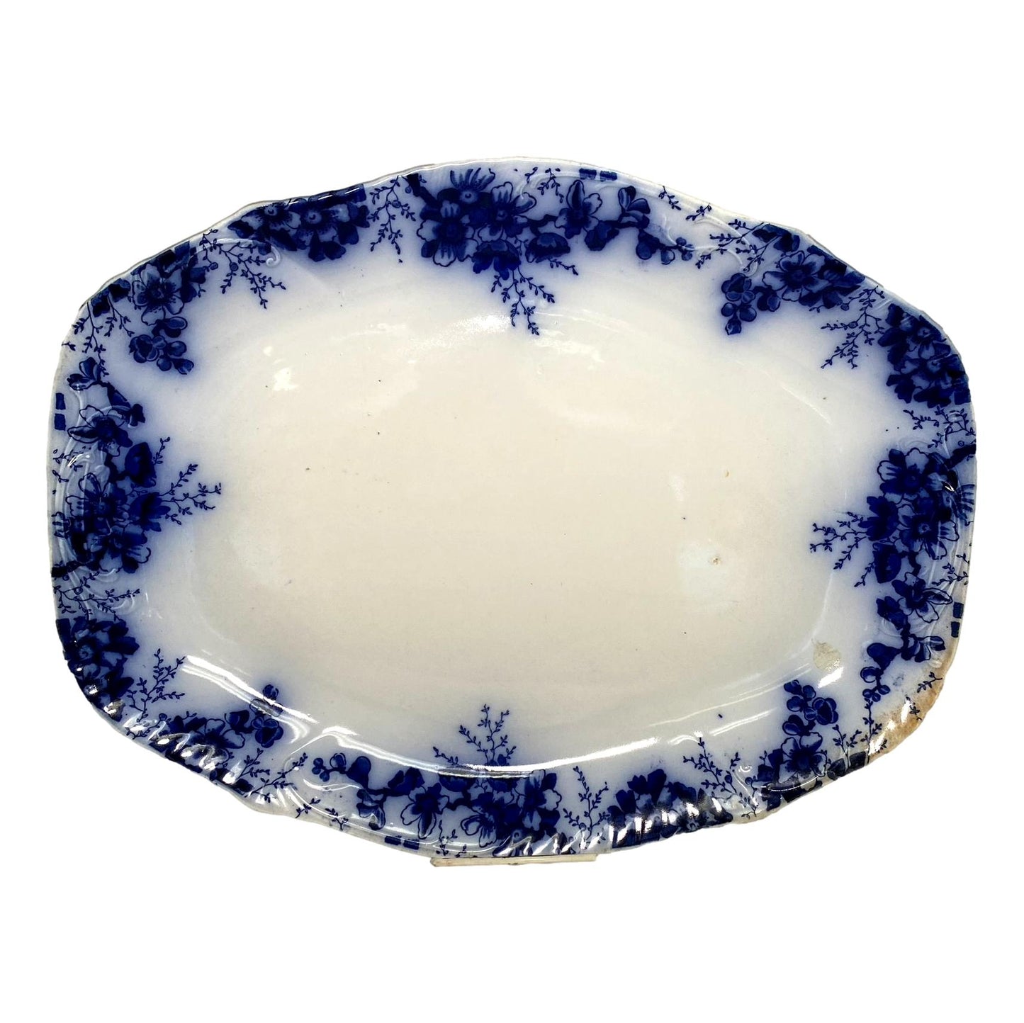 Flow Blue Platter