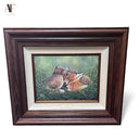 ABRAHAM HUNTER "SWEET DREAMS" PAINTING