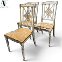 DINING CHAIRS (SET OF 3)