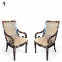 CHAIRS (PAIR)