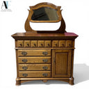 DRESSER W/MIRROR
