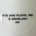 FITZ AND FLOYD CUP & SAUCER