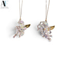 ANGEL ORNAMENTS (PAIR)