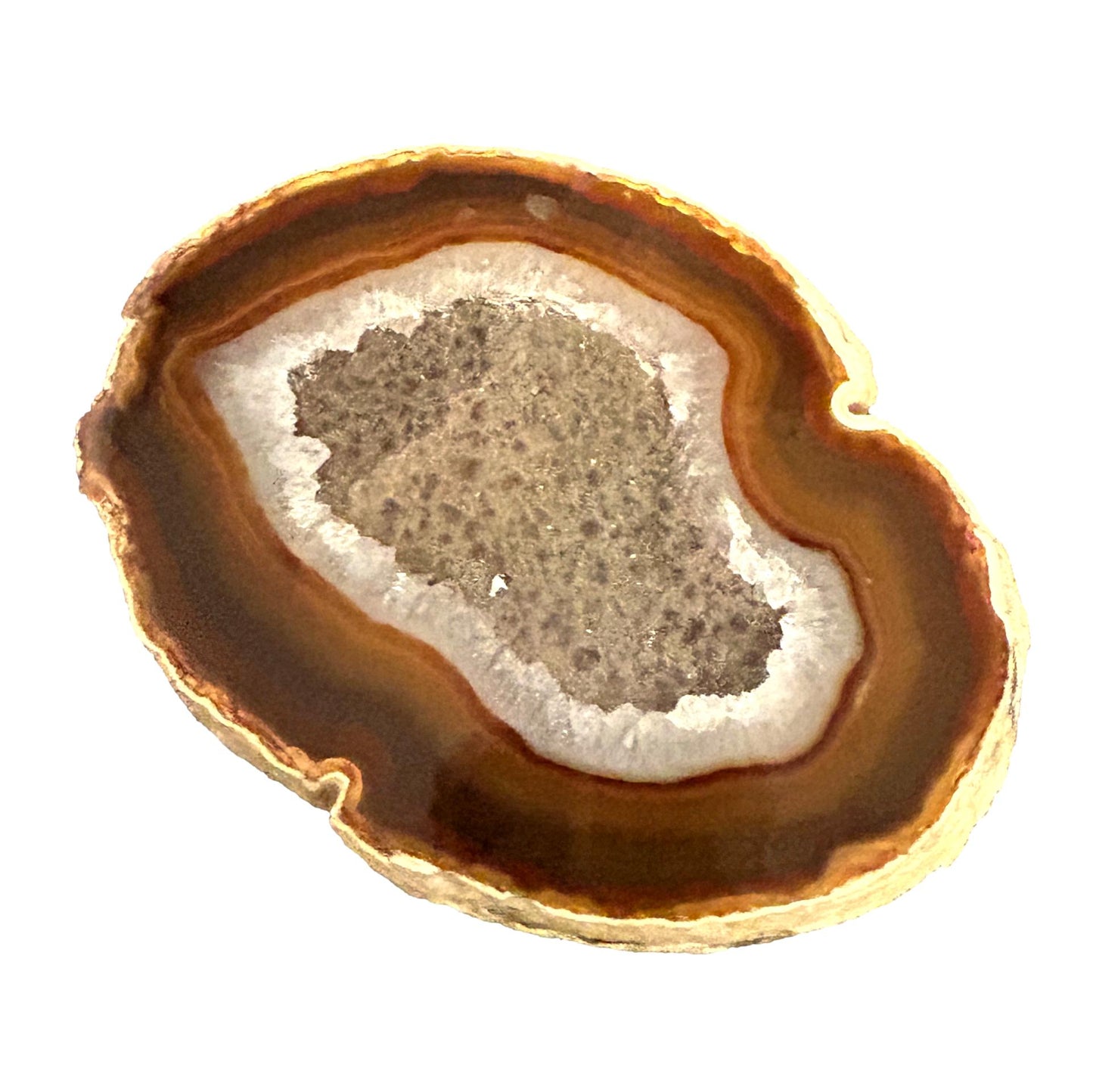 Sliced Agate Stone