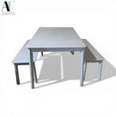 TABLE W/ 2 BENCHES