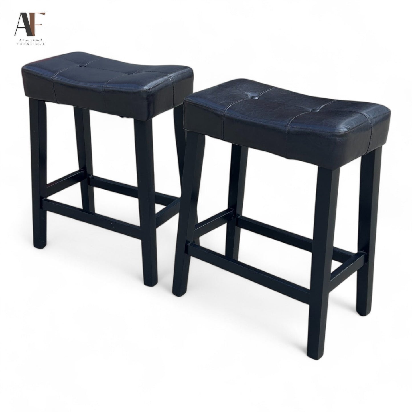 COUNTERHIGH STOOLS (PAIR)