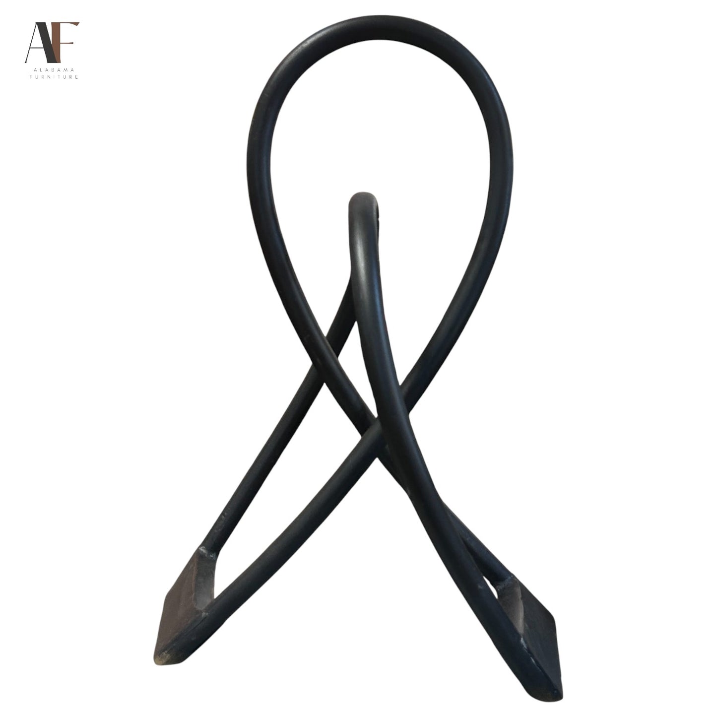 ABSTRACT IRON TABLE SCULPTURE