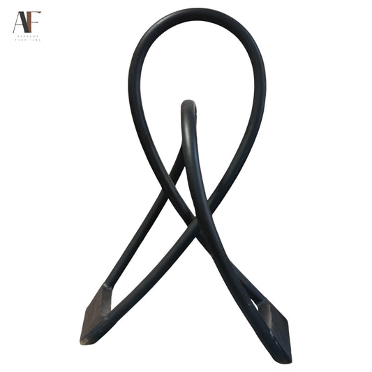 ABSTRACT IRON TABLE SCULPTURE