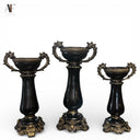 CANDLE HOLDERS (SET OF 3)