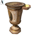 ITALIAN PAINTED ACCENT TABLE