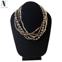 5 STRAND NECKLACE