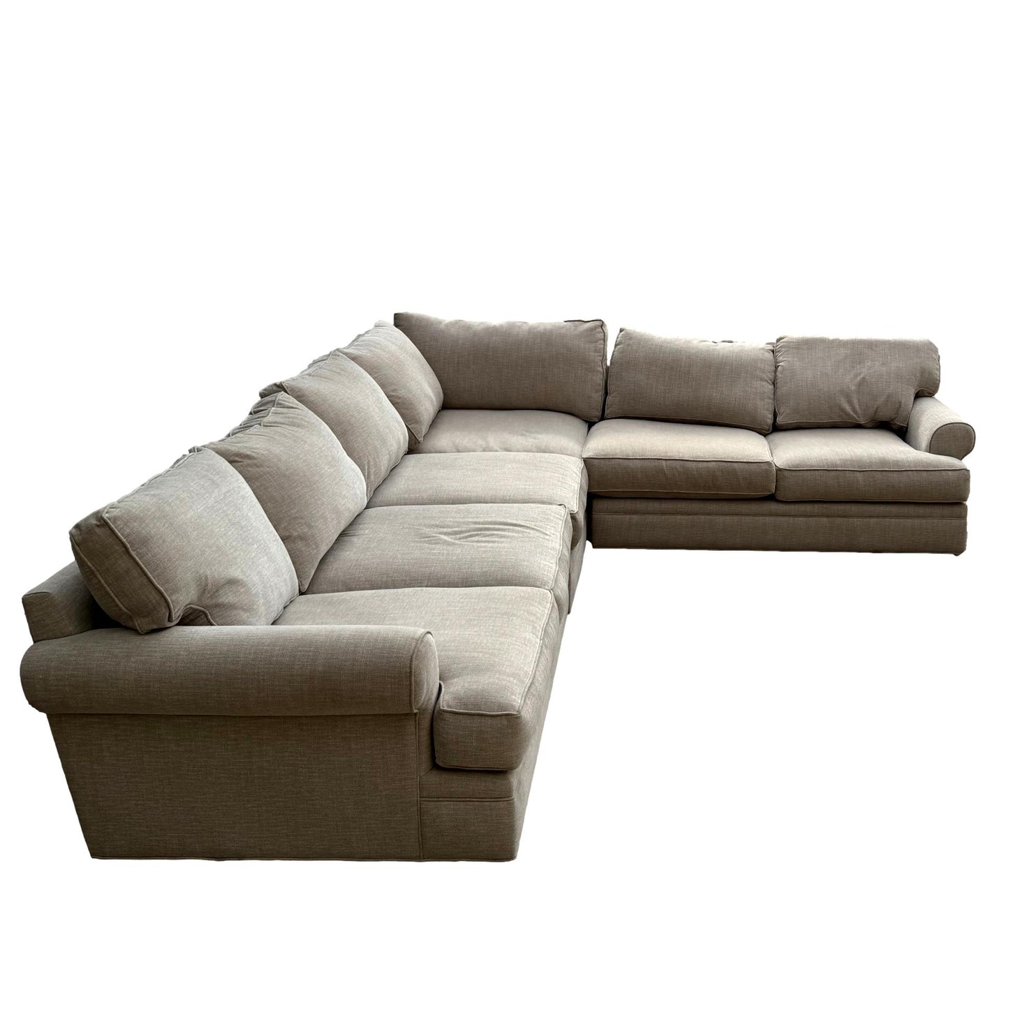 4 Piece Sectional Sofa Beige