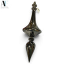 BLACK FINIAL ORNAMENT