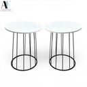 ACCENT TABLES (PAIR)