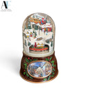 SANTA SNOW GLOBE