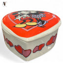 MICKEY AND MINNIE MOUSE TRINKET BOX