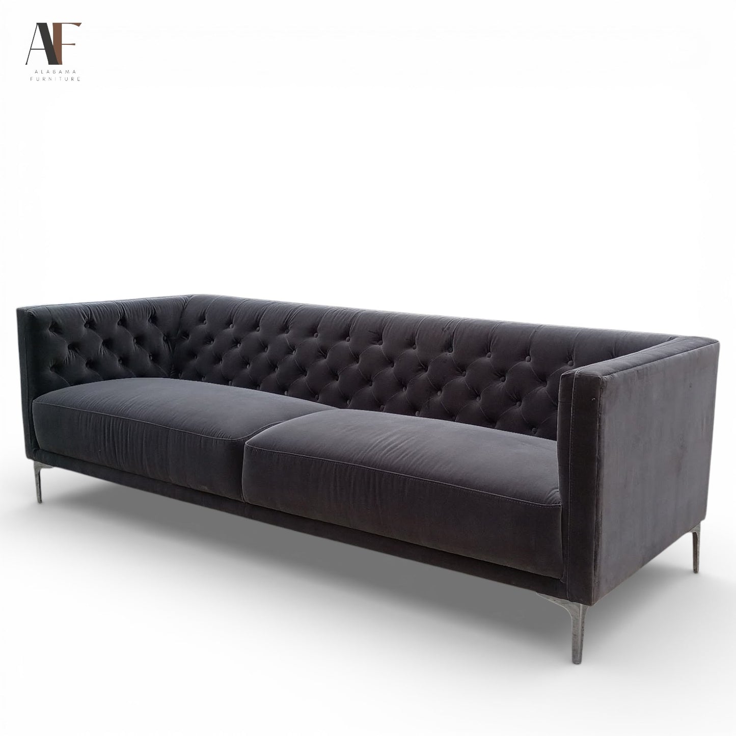CB2 SAVILE TUFTED  SOFA