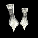 CANDLEHOLDERS (PAIR)