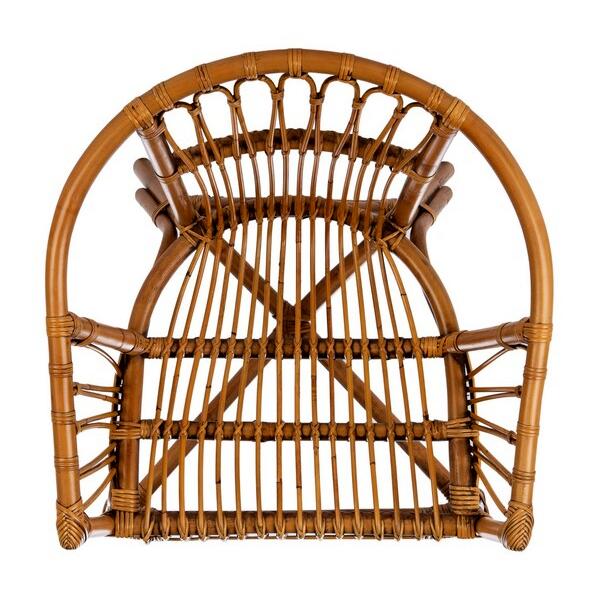 Adriana Set of 4 Wicker Chairs