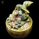 ENAMELED HUMMING BIRD TRINKET BOX