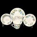 JEWEL STONE DINNERWARE SET 5-PIECES (SET OF 12)