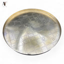 ANTIQUE BRASS MAP