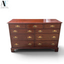 HENKEL HARRIS BLACK CHERRY DRESSER