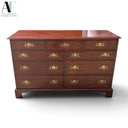 HENKEL HARRIS BLACK CHERRY DRESSER