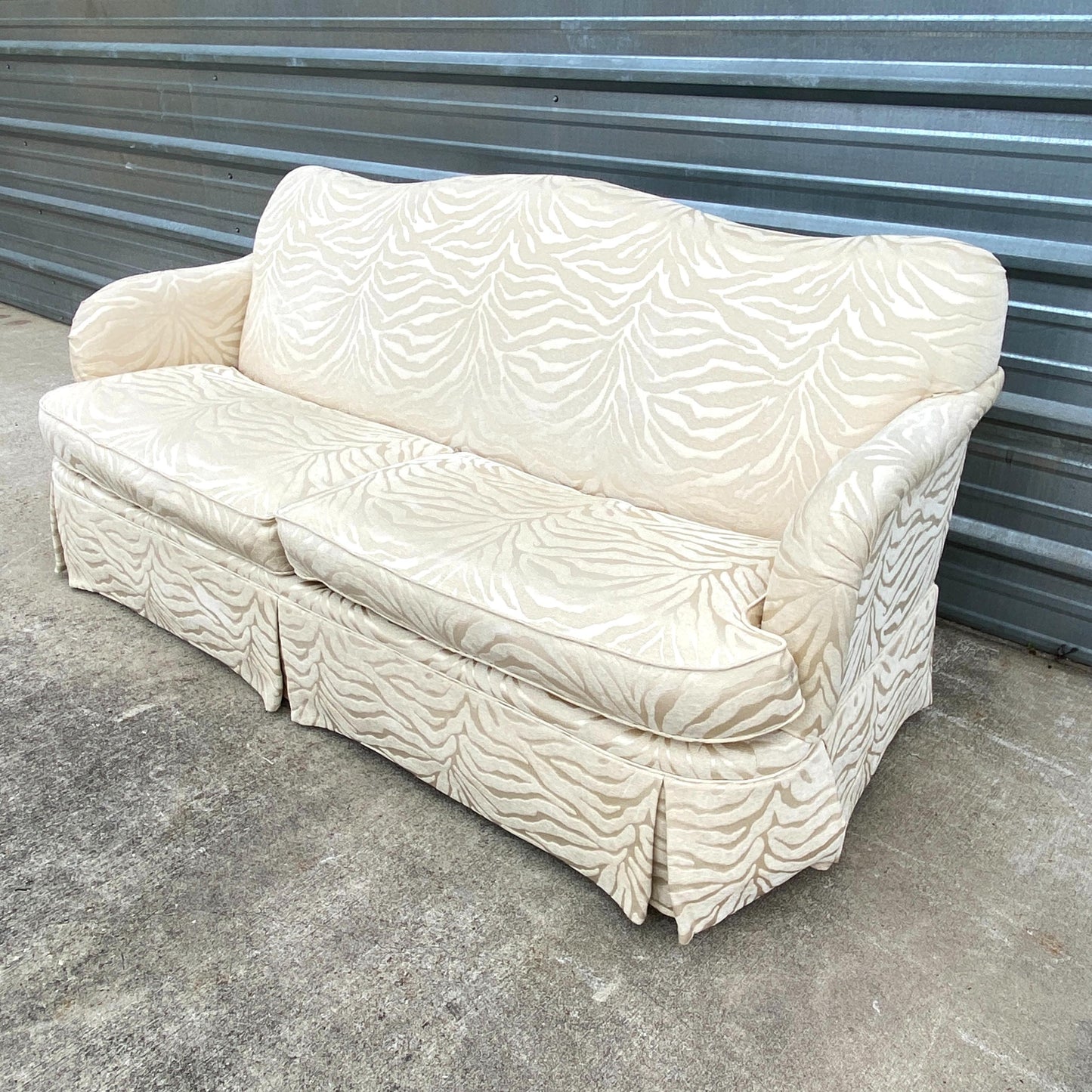 Custom Upholstered Sofa