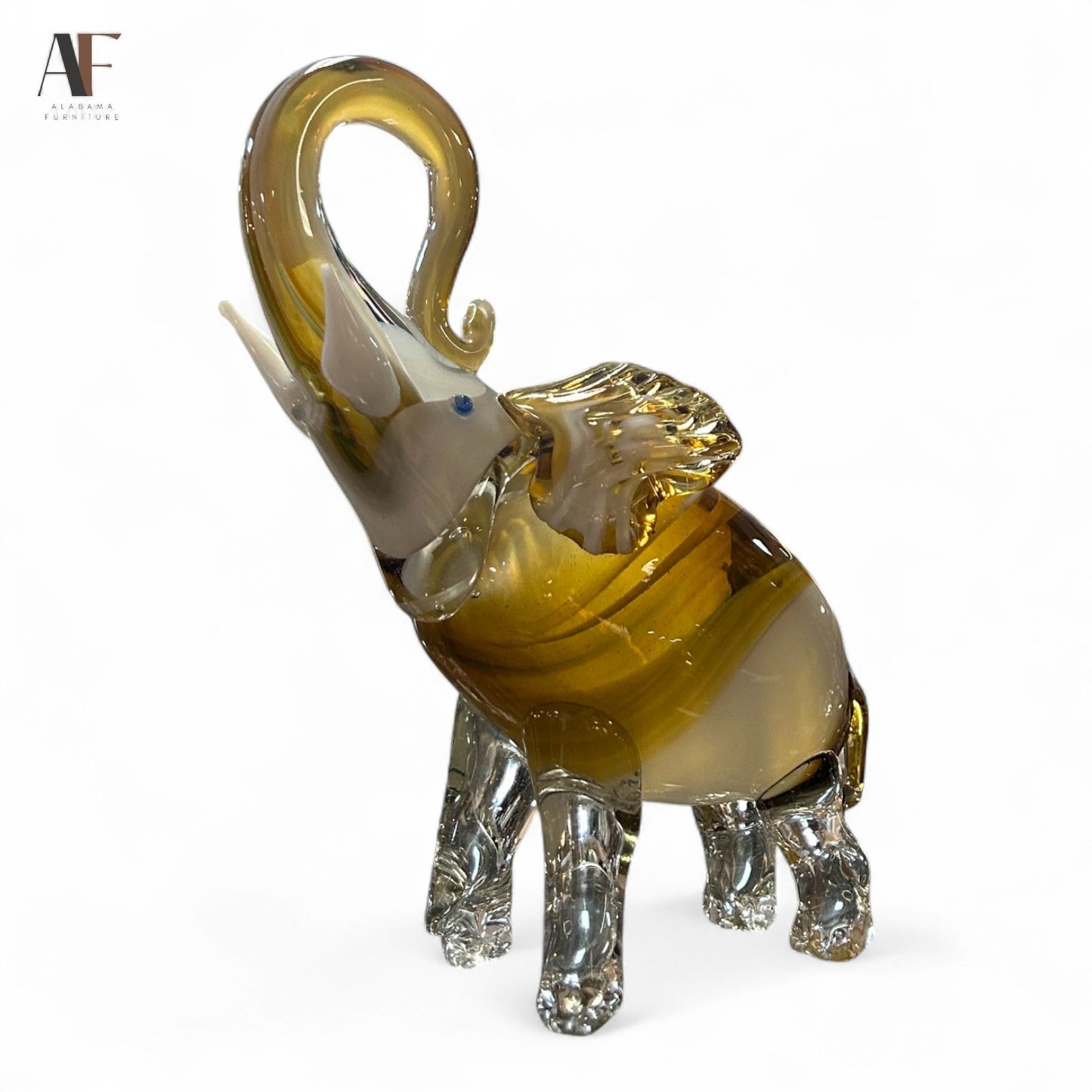 MURANO GLASS ELEPHANT