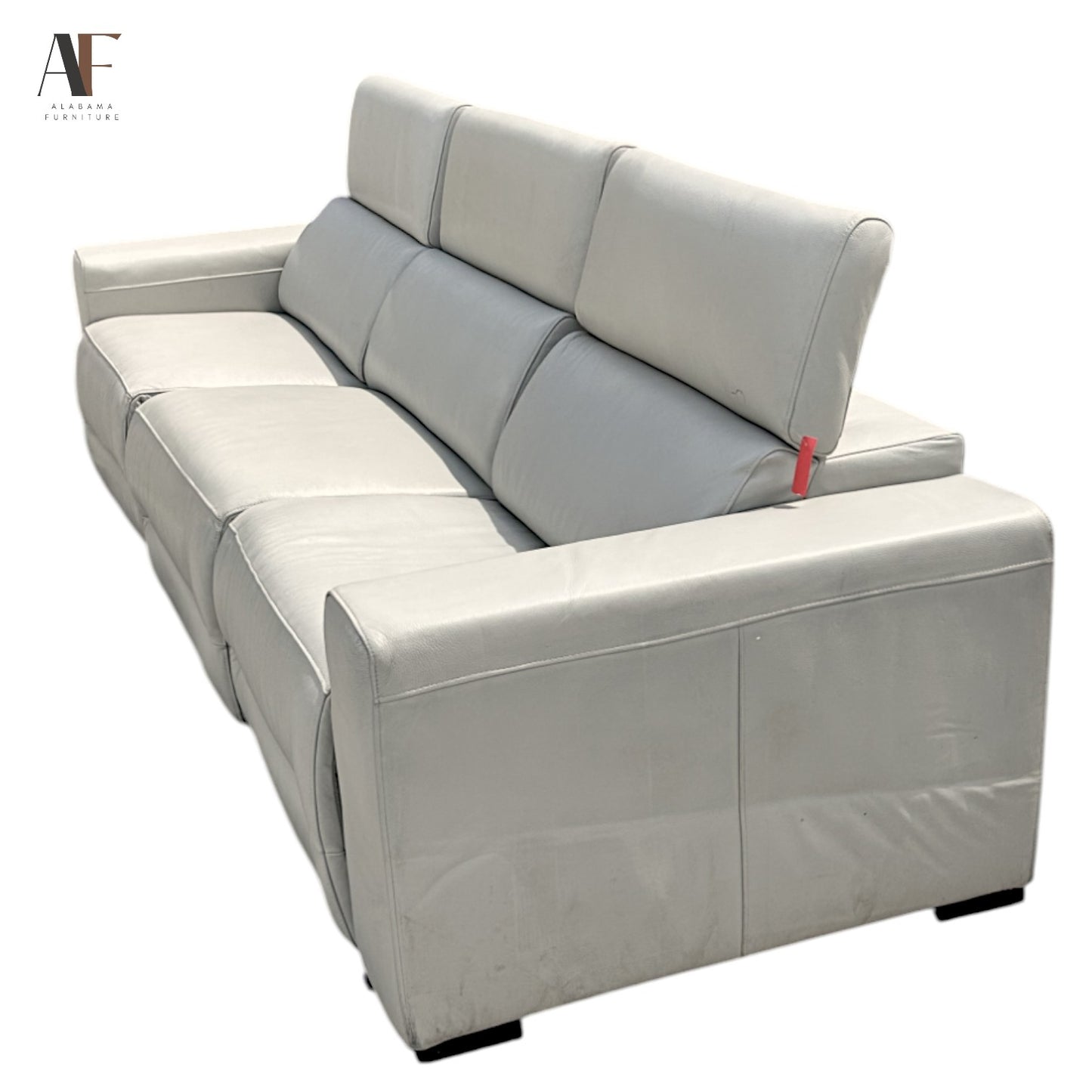 LEATHER SECTIONAL