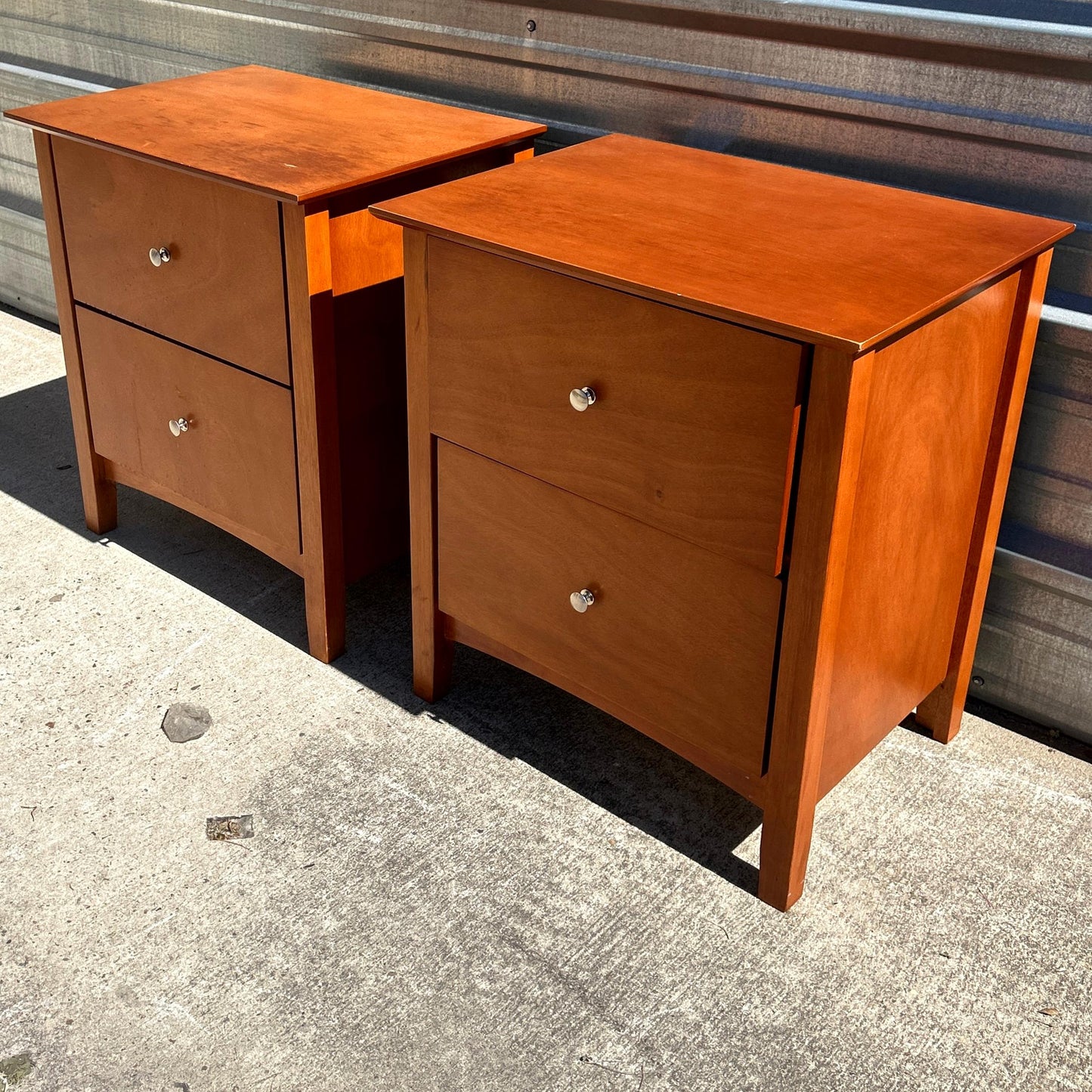 Pair Of  Nightstand