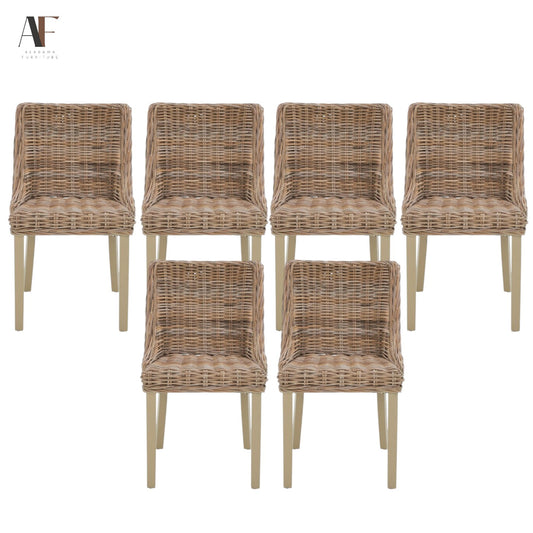 CHAIRS (SET OF 6)