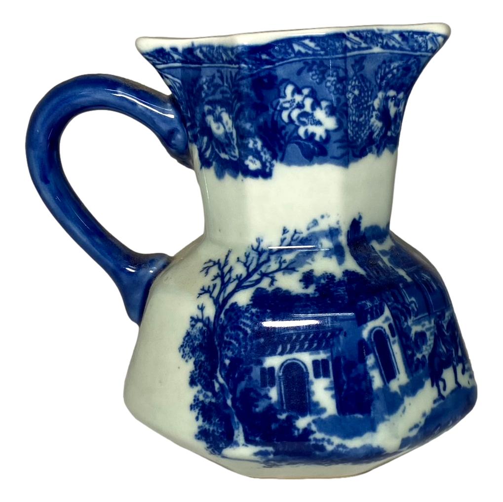 Flow Blue Pitcher