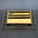 METAL FRAMED MIRROR
