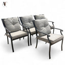 PATIO CHAIRS (SET OF 4)