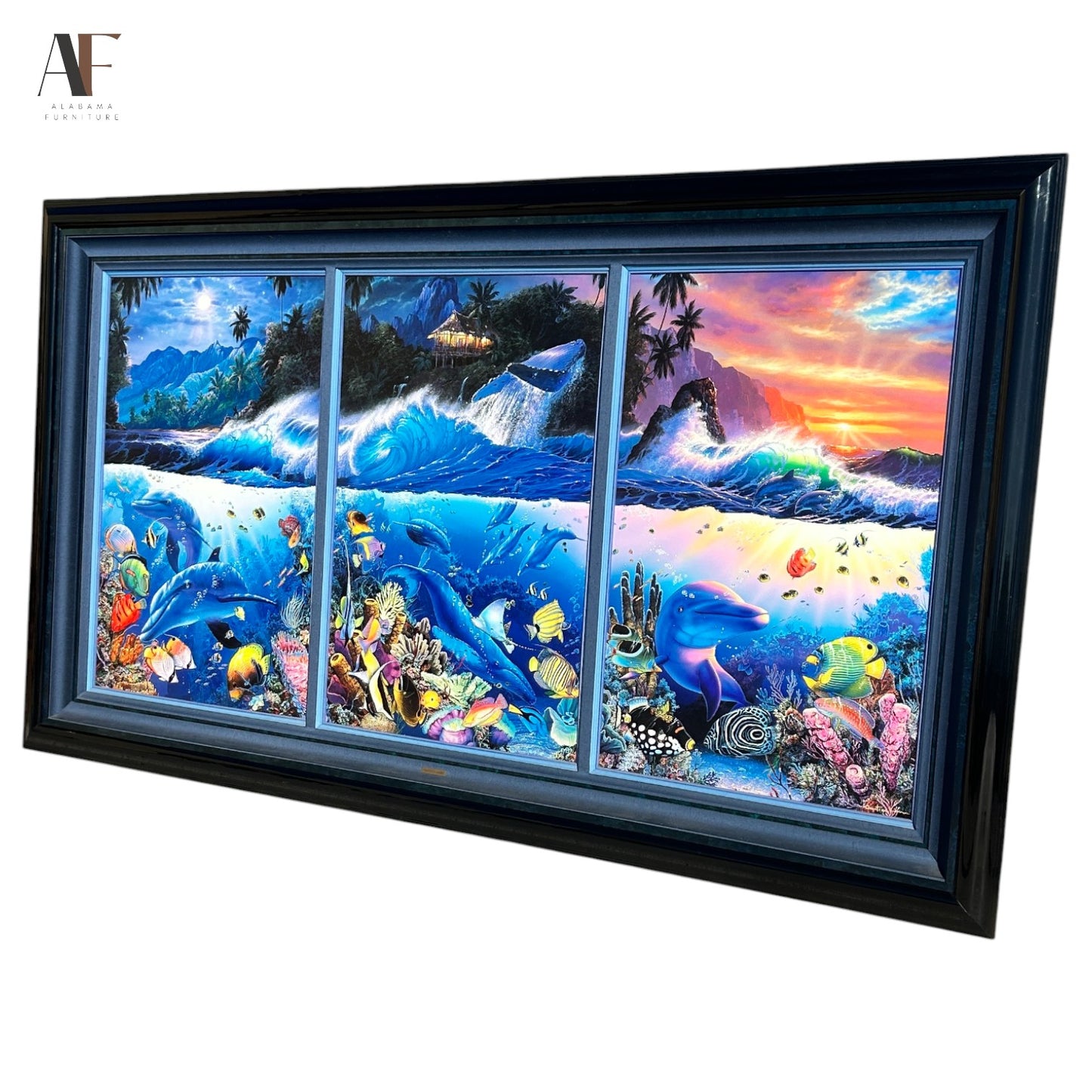 CHRISTIAN R. LASSEN AQUATIC ARTWORK