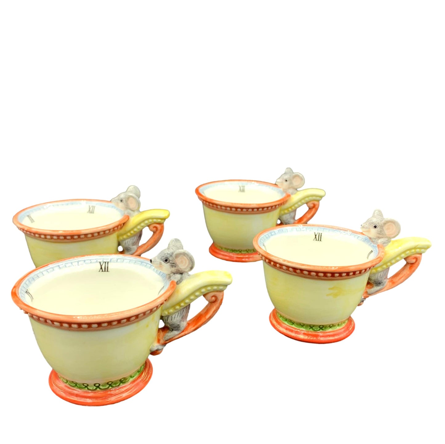 Hickory Dickory Dock Tea Set