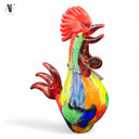 ROOSTER ART GLASS