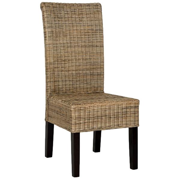 Set of 4 Arjun 18" H Wicker