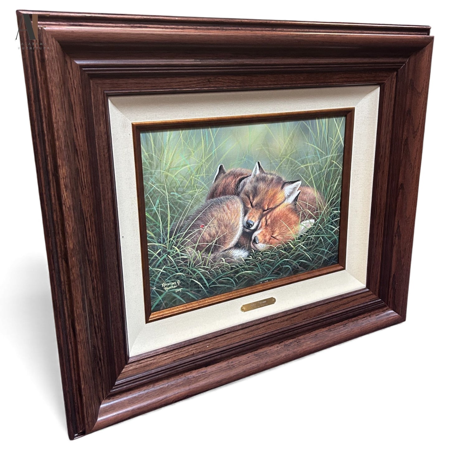 ABRAHAM HUNTER "SWEET DREAMS" PAINTING