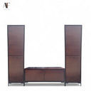 WEST ELM  STORAGE CABINET SET
