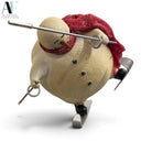 TUMBLING SKIING SNOWMAN